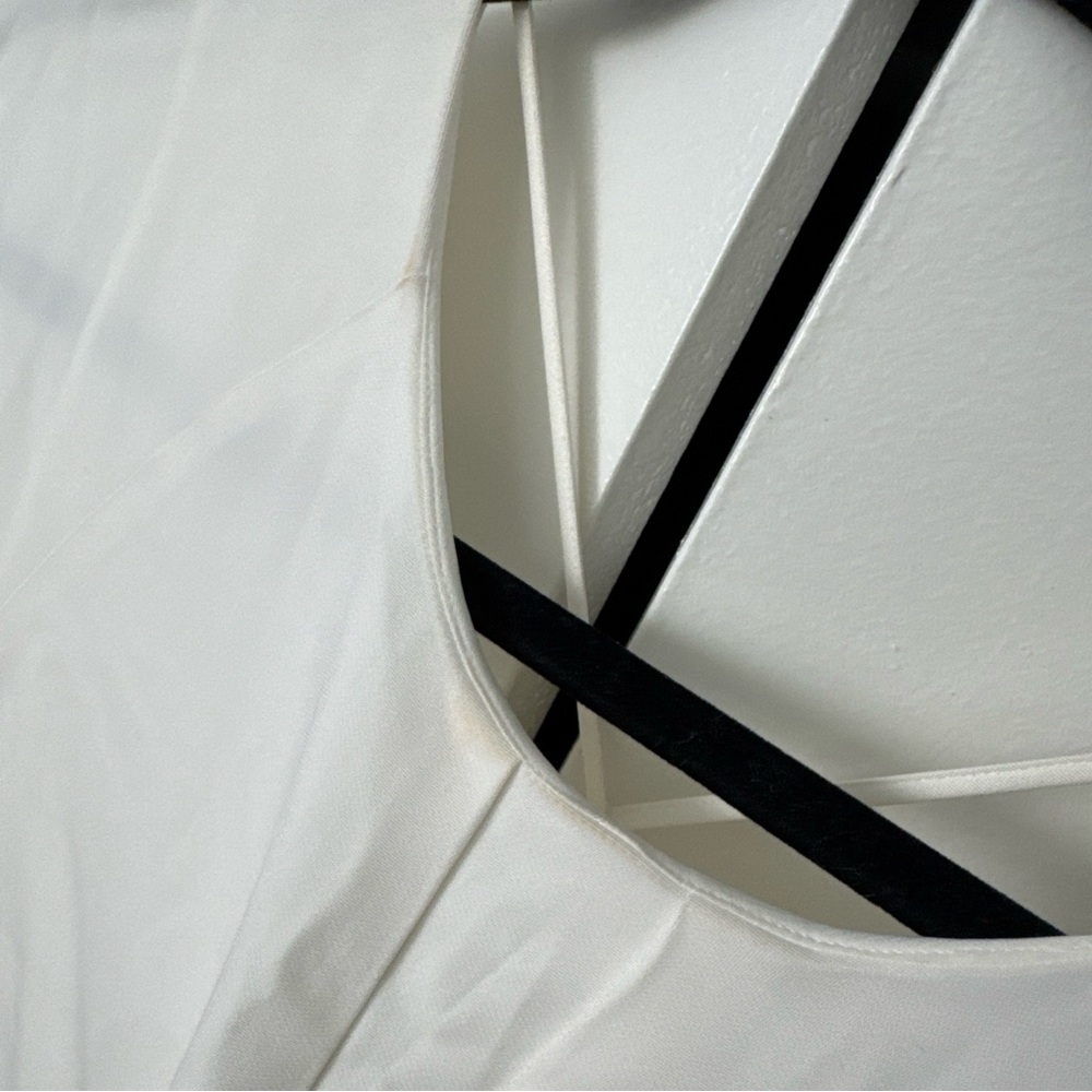 Reiss Elegant White Midi Dress - Picture 12 of 15